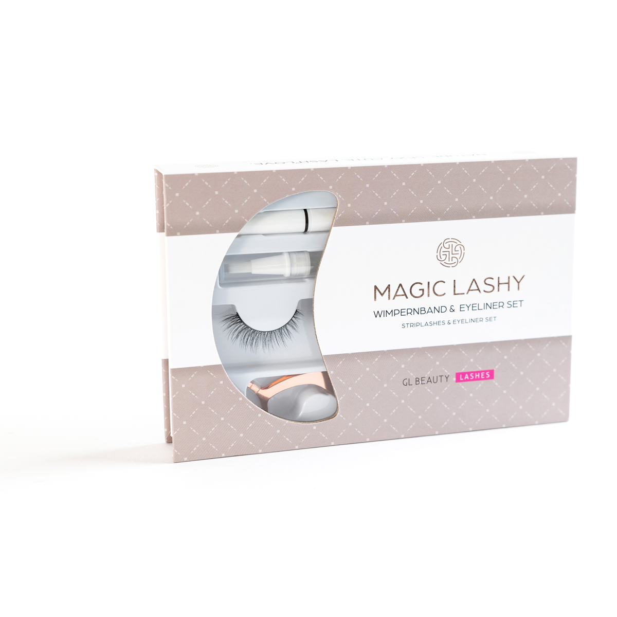 MAGIC LASHY Bandwimper & Eyeliner Set